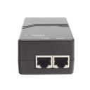 Inyector PoE estándar 15 watts, Compatible Multi-marcas, Detección Inteligente Anti Accidentes (802.3af / Gigabit)
