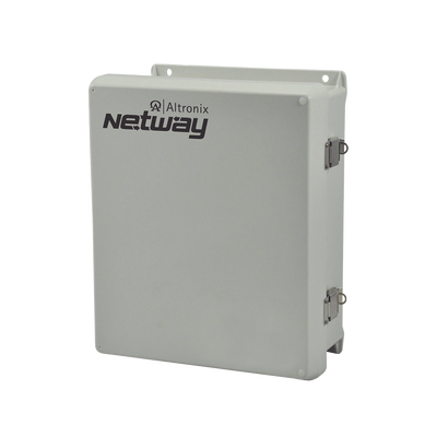 [NETWAY4EWP] Switch Reforzado Ethernet de 4 puertos sobre fibra PoE+ 