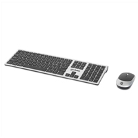 MANHATTAN - 180788 - Kit de teclado y mouse óptico inalámbricos MWK7400