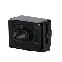 DAHUA HAC-HUM3201B-P - Cámara HDCVI Pinhole 1080p/2 Megapíxeles/ Lente de 2.8 MM/ 103 Grados de Apertura/ 1 Entrada de Audio/ WDR/ BLC/ HLC/ Starlight