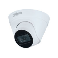 DAHUA DH-IPC-HDW1230T1P-A-0280B-S6 - Cámara IP Domo 2MP con lente de 2.8 mm y ángulo de visión de 102 grados, micrófono integrado, IR de 30m, IP67, PoE, DWDR/ #LoNuevo #SED #AIP