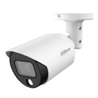 DAHUA HAC-HFW1509T-A-LED - Cámara Bullet Full Color de 5 Megapixeles/ Lente de 3.6 mm/ Micrófono Integrado/ Leds para 20 Metros/ Metalica/ WDR de 120 dB/ IP67/ #PromoFullColor #1CM #BF5