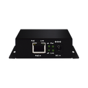 Inyector PoE Extenido Industrial / PoE 802.3 af/at Hasta 30W / Conexión plug and play / Alcance de hasta 250 metros / Aplicaciones CCTV / Alimentación PoE af/at o Vcc 37-57 Vcc