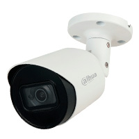 DAHUA HAC-HFW1801T - Camara Bullet 4k Metalica/ 8 Megapixeles/ Lente de 2.8 mm/ 106 Grados de Apertura/ IR de 30 Metros/ WDR Real/ Metalica/ Soporta: CVI/TVI/AHD/CVBS/ #4K #TopDahua #MCI2 #MCC