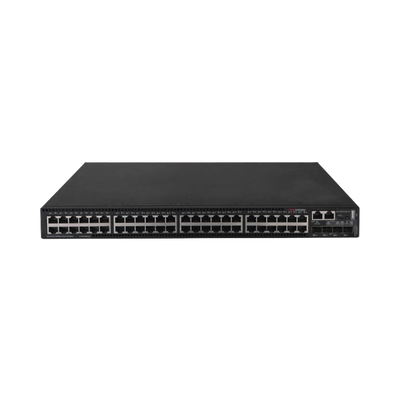 [DS-3E3752-H] Switch  / Monitoreable / 48 Puertos 10/100/1000 Mbps / 2 Puertos 1000 Mbps Uplink / 4 Puertos SFP