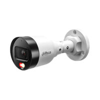 DAHUA DH-IPC-HFW1239S1-A-IL- Cámara IP Bullet con Iluminador Dual de 2 Megapixeles/ Lente de 2.8mm/ 103 Grados de Apertura/ Micrófono Integrado/ H.265+/ 15 Metros de Luz Visible/ IP67/ PoE/ DWDR/ #LoN