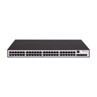 [DS-3E2552-HI-48T4F] Switch Gigabit / Administrable / 48 Puertos 1000 Mbps / 4 Puertos SFP / Configuración Nube Hik-PartnerPro / Soporta IGMP