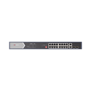 Switch Gigabit PoE+ / No Administrable / 16 Puertos 1000 Mbps PoE+ (4 Puertos PoE++ 90 W) / 2 Puertos 1000 Mbps Uplink + 2 Puertos SFP de Uplink / Modo Extendido hasta 300 Metros / 225 W