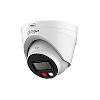 DAHUA DH-IPC-HDW1439V-A-IL Cámara IP Eyeball 4 MP/ Iluminador dual inteligente/ Detección Humana/ IR LED30m/ 2.8 mm/ H.265+/ 94°/ WDR, 3D NR, HLC, BLC/ Micrófono Incorporado/ PoE/ IP67 #MCI2 #LDM #IPM