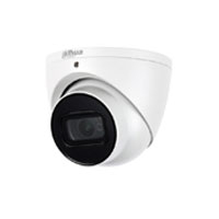DAHUA HDW2802T-A -Cámara Domo EyeBall 4K Starlight de 8MP, lente de 2.8 mm, IR de 50m, WDR real 120 dB, IP67. Ideal para vigilancia en alta resolución con excelente rendimiento en condiciones de poca 