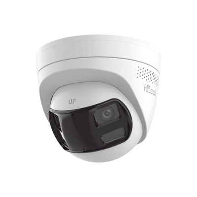 [IPC-T280HAD-LUF/SL] [Dual Light] Turret IP 8 Megapixel / Imagen Panorámica 180°/ PoE / Micrófono y Bocina Integrado / Exterior IP67 / Audio Bidireccional / Alarma Visual y Auditiva Integrada / Smart Supplement Light / Micro SD 512 GB