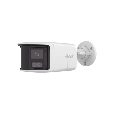 [IPC-B460HAD-LUF/SL] [Dual Light] Bala IP 6 Megapixel / Imagen Panorámica 180°/ PoE / Micrófono y Bocina Integrado / Exterior IP67 / Audio Bidireccional / Alarma Visual y Auditiva Integrada / Smart Supplement Light / Micro SD 512 GB