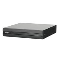 DAHUA XVR1B08H-I - DVR de 8 canales 5MP Lite con WizSense y H.265+. Soporta 8 canales + 4 IP, o hasta 12 canales IP. Con SMD Plus y búsqueda inteligente de humanos y vehículos. 1 puerto SATA de hasta 