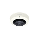 Fisheye IP Interior 6 Megapixel / WDR 120dB / IR 15m / PTZ Digital 8X / Video Analíticos Avanzados / Entrada y Salida de Audio y Alarma