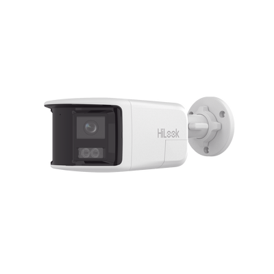 [IPC-B480HAD-LUF/SL] [Dual Light] Bala IP 8 Megapixel / Imagen Panorámica 180°/ PoE / Micrófono y Bocina Integrado / Exterior IP67 / Audio Bidireccional / Alarma Visual y Auditiva Integrada / Smart Supplement Light / Micro SD 512 GB