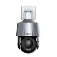 DAHUA SD3A200-GN-A-PV - Cámara IP PT de 2 Megapíxeles Full Color/ Disuasión Activa/ Lente Fijo/ Luz Blanca de 30 Metros/ IR de 30 Metros/ H.265+/ Ranura MicroSD/ Audio Bidireccional con Altavoz Integr