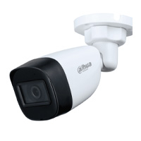 DAHUA HAC-HFW1801CN-A-0280B-S2 - Cámara Bullet 4k con Micrófono Integrado/ 8 Megapixeles/ Lente de 2.8 mm/ 106 Grados de Apertura/ 30 Metros de IR/ WDR Real de 120 dB/ Soporta: CVI/TVI/AHD/CVBS/ #ProH