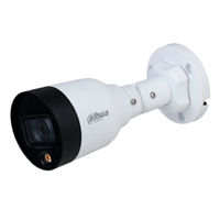 DAHUA IPC-HFW1239S1-LED-S4 - Cámara IP Bullet Full Color 2 Megapixeles/ Lente de 2.8mm/ Luz Blanca de 15 Mts/ H.265/ IP67/ PoE/ DWDR/