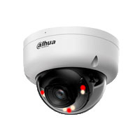 DAHUA DH-IPC-HDBW1239E1-A-IL- Cámara IP Domo Antivandalica de 2 Megapixeles Iluminador Dual/ Lente de 2.8 mm/ 104 Grados de Apertura/ Micrófono incorporado/ Detección de movimiento/ IP67/ PoE/#LoNuevo