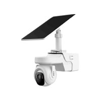 DAHUA DH-KIT/BP4A-4G/M0508 -Kit cámara PT 4G/ 4MP/panel solar/Batería/ SMD/ Sirena y luz de disuasión activa/Audio bidireccional/ Iluminador dual inteligente/IR 30 m/ luz cálida 20m/ Modo AOV(vídeo si