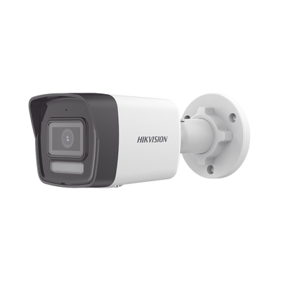 [DS-2CD1023G2-LIU] Bala IP 2 Megapixel / Lente 2.8 mm / Dual Light (30 mts IR + 30 mts Luz Blanca) / ACUSENSE Lite / Exterior IP67 / H.265+ / PoE