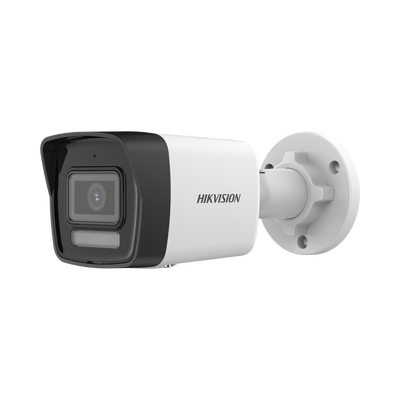 [DS-2CD1083G2-LIU(F)] [Dual Light] Bala IP 8 Megapixel (4K) / Lente 2.8 mm / 30 mts IR + 30 mts Luz Blanca / Micrófono Integrado / ACUSENSE Lite / Exterior IP67 / H.265 / PoE  / Micro SD