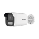[Dual Light] Bala IP 8 Megapixel  (4K) / Lente 4 mm / 50 mts IR + 50 mts Luz Blanca / Micrófono Integrado / ACUSENSE Lite / Exterior IP67 / H.265 / PoE  / Micro SD