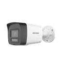 [PROTECCIÓN ACTIVA] Bala IP 4 Megapixel / Lente 2.8 mm / Dual Light (30 mts IR + 20 mts Luz Blanca)  / Audio de Dos Vías /  Luz Intermitente y Alerta de Audio / Micrófono Integrado / ACUSENSE Lite / Exterior IP67 / H.265 / PoE 