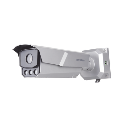 [IDS-TCM403-BI(G)/POE/0832] Bala IP 4 Megapixel / ANPR / Reconocimiento y Captura de Placas Vehiculares para Trafico de Alta Velocidad / 3 Carriles / DARKFIGHTER / WDR 140 dB / IP67 / IK10 / Lente Mot. 8 a 32 mm / 50 mts IR / Micro SD