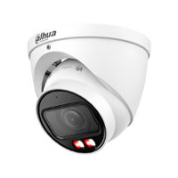 DAHUA IPC-HDW2649T-ZS-IL - Cámara IP Domo de 6MP con Lente Motorizado de 2.7 a 13.5, Full Color con Lluminador Dual Inteligente de 40 Metros, WizSense, Micrófono integrado, IP67, WDR, PoE, Ranura para