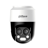 DAHUA HAC-PT1200B-IL-A-E2Z - Cámara PT Dual de 2 Megapíxeles/ HDCVI X PLUS/ 6x Zoom Hibrido 2 Lentes/ Lentes de 2.8mm y 6mm/ Angulo de 109 y 47.2 mm/ Iluminador Dual Inteligente 50 Mts/ Micrófono Inte