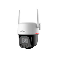 Dahua DH-IPC-PT2549DC1-SW-PV - Cámara IP PT Wifi de 5 MP Lente 3.6mm Wifi/ WizColor/ Auto tracking/ Detección de humanos y vehículos/ Hasta 30 m/ Audio bidireccional/Disuasión activa de luz y sonido/ 