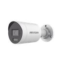 [Dual Light + 2 Micrófonos Integrados] Bala IP 8 Megapixel (4K) / Lente 2.8 mm / 40 mts Luz Blanca + 40 mts IR / ACUSENSE / Exterior IP67 / WDR 120 dB / PoE  / Micro SD / Metal / ACUSEARCH