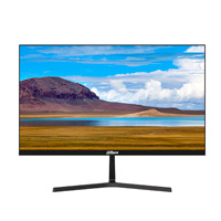 DAHUA DHI-LM27-B200S Monitor de 27 Pulgadas/ Full HD/ Especial para Videovigilancia/ Ideal para trabajo 24/7/ Marco Ultra Delgado/ Angulo de 178 Grados de Visualización/ Entrada HDMI&VGA/ VESA/ Bajo c