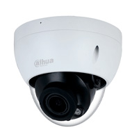 DAHUA DH-IPC-HDBW2841R-ZS - Cámara IP Domo Antivandálica de 8MP con lente motorizado 2.7-13.5mm, IR 40m, IA WizSense, detección de movimiento inteligente, protección perimetral, Starlight, PoE, WDR, H