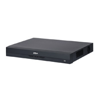 DAHUA XVR5216AN-I3 - DVR de 16 Canales de 5 Megapíxeles Lite/ WizSense/ H.265+/ 2 Bahías de Discos Duros/ 16 Canales + 8 Canales IP/ Hasta 24 Ch IP/ 2 Canales de Reconocimiento Facial/ Codificación IA