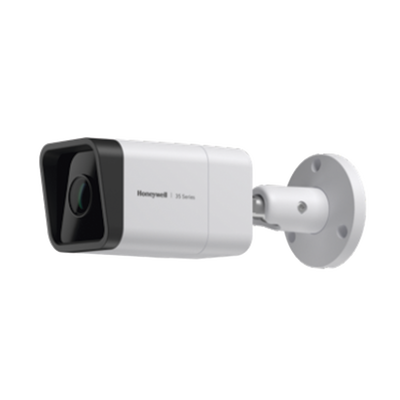 [HC35WB3R3] Bala IP 3 Megapixel / Lente 2.8 mm / 40 mts IR / Ultra Baja Iluminación / Exterior IP66 / H.265 / PoE / Micro SD / WDR / NDAA / Serie 35 / Antivandálica IK10 / Honeywell Security / ONVIF