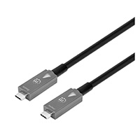 Manhattan - 356428 Cable USB-C de fibra óptica (AOC) USB 3.2 Gen 2 #MCI1