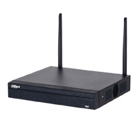 DAHUA NVR1108HS-W-S2-CE - NVR WiFi de 4 Megapixeles/ 8 Canales IP/ H.265/ Salidas HDMI &VGA/ 1 Bahía de Disco Duro/ 1 E&S de Audio/ Onvif/