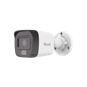 [Dual Light] Bala IP 2 Megapixel (1080p) / Lente 2.8 mm / Ángulo de visión 101° / 20 mts IR + 15 mts Luz Blanca / Micrófono Integrado / ACUSENSE Lite / Exterior IP67 / PoE / dWDR / H.265+ / ONVIF