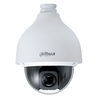 DAHUA DH-SD50225DBN-HC - Camara PTZ Antivandálica de 2 Megapixeles/ 25x de Zoom Optico/ WDR Real de 120 dB/ Starlight/ IP66/ IK10/ BLC/ HLC/ 360 Grados continuos