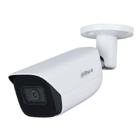 DAHUA IPC-HFW3241E-S-S2 - Cámara IP Bullet de 2 MP/ WizSense/ Con IA/ Lente de 2.8 mm/ 107° de Apertura/ Micrófono integrado/ IR de 50 m / SMD 4.0 / AI SSA / Quick Pick/ Ranura MicroSD/ WDR Real de 12