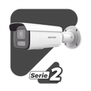 [Dual Light + 2 Micrófonos Integrados] Bala IP 2 Megapixel / Lente Mot. 2.8 a 12 mm / 60 mts Luz Blanca + 60 mts IR / ACUSENSE / Exterior IP67 / IK10 / WDR 120 dB / PoE+  / Alarmas I/O / Micro SD / Metal / IK10 / ACUSEARCH