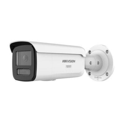 [DS-2CD2T67G3-LIY] [Dual Light + ColorVu 3.0 + HikAI] Bala IP 6 Megapixel / Lente 4 mm / 60 mts IR + Luz Blanca / Exterior IP67 / WDR 130 dB / ACUSENSE 3.0 / Metal / NEMA 4X / ACUSEARCH