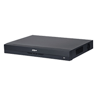 DAHUA XVR5216A-4KL-I3 - DVR de 16 Canales 4k/ WizSense/ H.265+/ 16 Canales + 16 IP/ Hasta 32 Ch IP/ 2 Ch de Reconocimiento Facial/ SDM Plus/ Protección Perimetral/ 2 SATA de hasta 10TB/ 16&3 E&S de Al