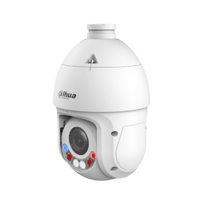 DAHUA SD4E425GB-HNR-A-PV1 - Cámara IP PTZ de 4 MP con WizSense, TiOC, FullColor, zoom 25x, Quick Pick, AutoTracking, SMD 4.0, IR 100 m, luz visible 50 m, E/S de alarma y audio, IP66 y PoE. Tecnología 