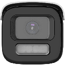 [Dual Light + ColorVu 3.0 + HikAI] Bala IP 4 Megapixel / Lente Mot. 2.8 a 12 mm / 60 mts IR + Luz Blanca / Exterior IP67 / WDR 130 dB / ACUSENSE 3.0 / Microfono Integrado / Metal / NEMA 4X / ACUSEARCH