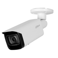 DAHUA DH-IPC-HFW5241TP-SE-0360B-S3 Cámara IP Bullet Resolución de 2 MP/ H.265/ IR 80 Mts/ Detección de Rostros/ Protección Perimetral/ Ranura para MicroSD/ IP67/ IK10/ ePoE/SMD 3.0.#DAVL