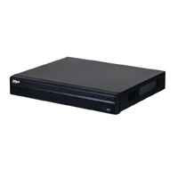 DAHUA DHI-NVR4232-4KS3 NVR De 32 canales IP, 8 MP/4K, 160 Mbps, Smart H.265+, 2 Bahías para HDD de 20 TB cada uno, HDMI & VGA, soporta cámaras WizSense y 2 canales SMD Plus. #LoNuevo