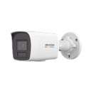 [Dual Light + ColorVu] Bala IP 6 Megapixel / Lente 2.8 mm / 30 mts IR + 30 mts Luz Blanca / Micrófono Integrado / ACUSENSE Lite / Exterior IP67 / WDR 120 dB / PoE / Micro SD 